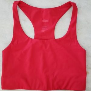 Girlfriend Collective Paloma Top, SM, Cherry Red